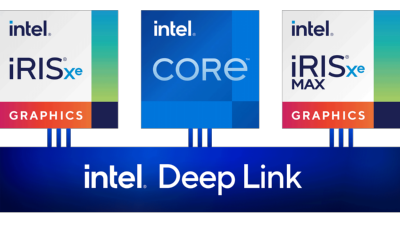 「Intel Deep Link」のイメージ