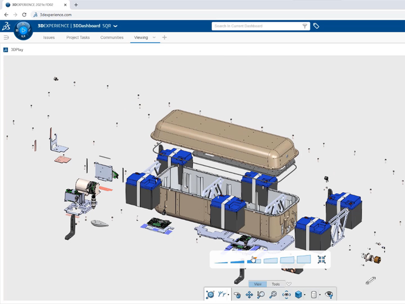 3D-CAD「SOLIDWORKS」新版でタッチデバイスやVR機器との連携強化 | 日経クロステック（xTECH）