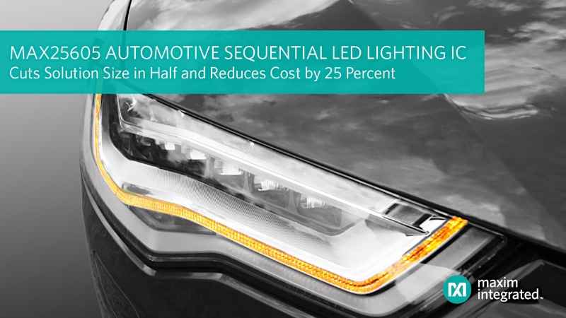 シーケンシャルウインカーを中 小型車へ Maximがled制御ic 日経クロステック Xtech シーケンシャルウインカーを中 小型車へ Maximがled制御ic 日経クロステック Xtech