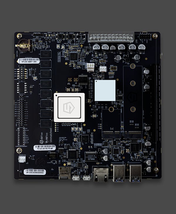 Linux PCがRISC-Vベースで作れる、SiFiveが開発ボードを発表 | 日経