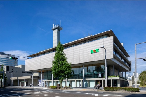 RSK山陽放送が2021年に移転を予定する新社屋「RSKイノベイティブ・メディアセンター」