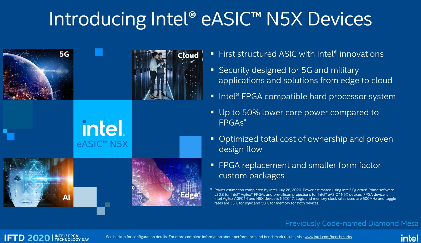 IntelがArmコア集積ストラクチャードASIC、FPGAからの移行が容易 IntelがArmコア集積ストラクチャードASIC、FPGAからの移行が容易