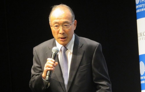 WOWOWの田中晃社長