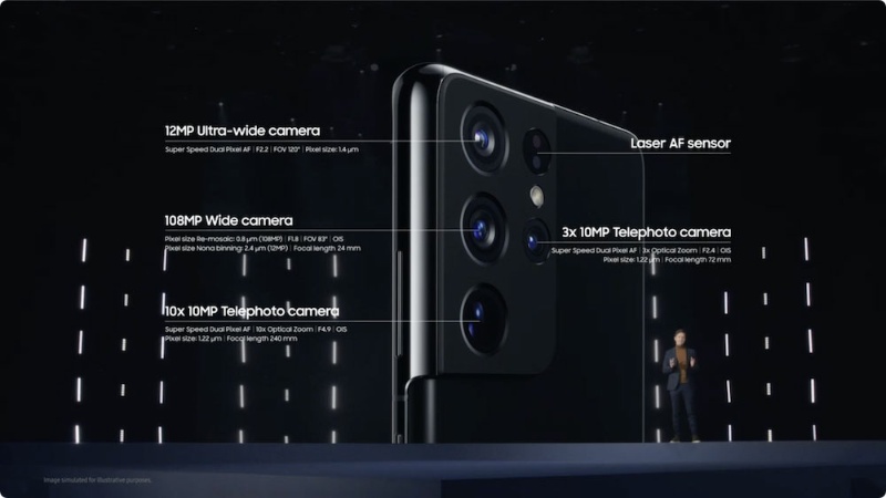 samsungが galaxy s21 シリーズ発表 初の