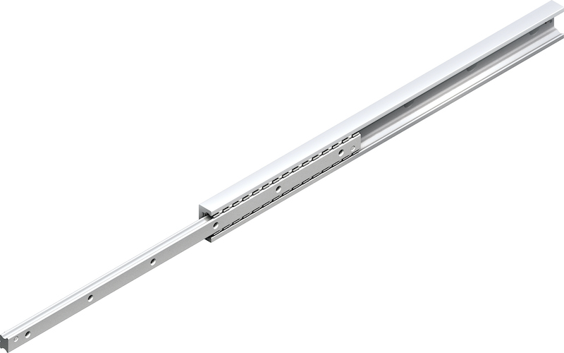スライドレール　高性能 THKのスライドレール、転動体のすべり少ない溝で高荷重に対応 | 日経