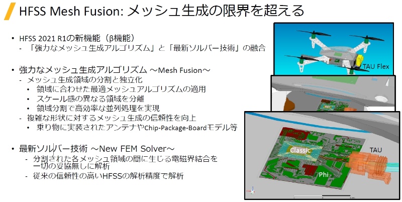 人との協調メッシュ切りで苦手克服 Ansysの電磁界解析ソフト 日経クロステック Xtech