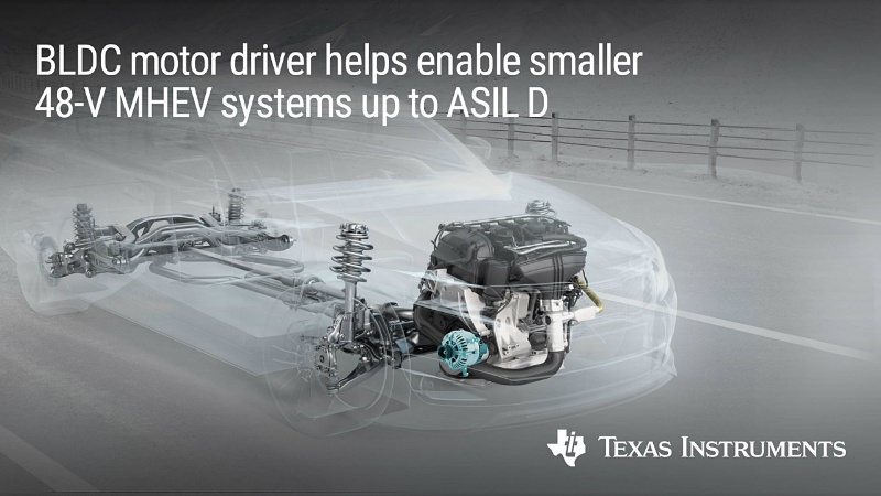 マイルドハイブリッド車のモーター駆動向けic Tiが発売 日経クロステック Xtech マイルドハイブリッド車のモーター駆動向けic Tiが発売 日経クロステック Xtech