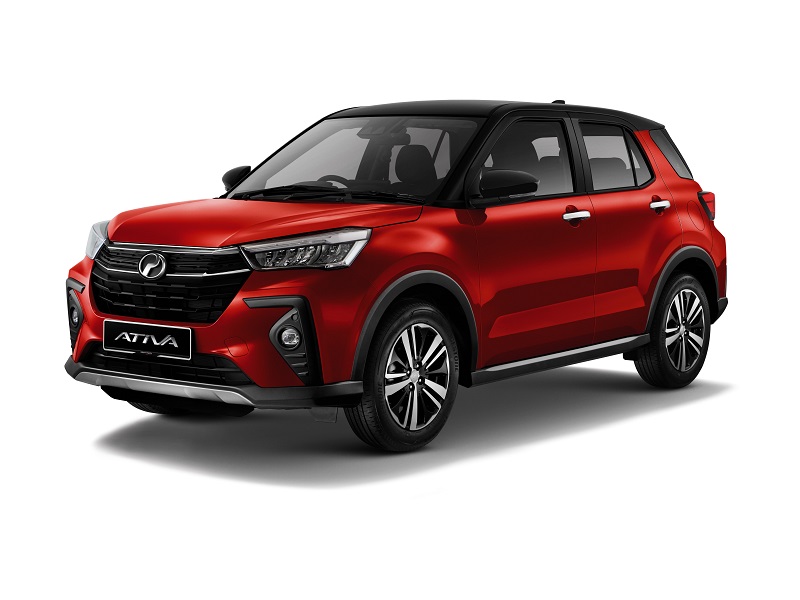 ダイハツ Dnga海外第1弾の小型suvをマレーシアで発売 日経クロステック Xtech