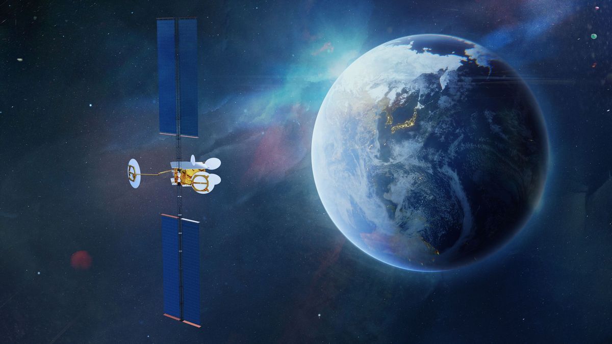 スカパーjsatがairbusから新衛星を調達 フルデジタルペイロードのonesat型採用 日経クロステック Xtech