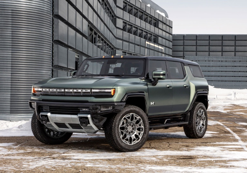 Gm Hummer Suvなど新型ev 2車種をファクトリーゼロで生産 日経クロステック Xtech Gm Hummer Suvなど新型ev 2車種をファクトリーゼロで生産 日経クロステック Xtech