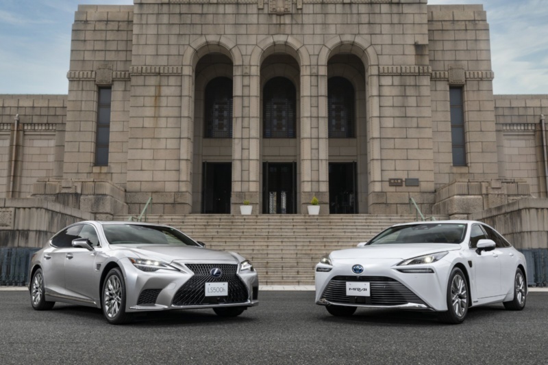 トヨタ Ai使う運転支援技術を レクサスls Mirai に搭載 日経クロステック Xtech トヨタ Ai使う運転支援技術を レクサスls Mirai に搭載 日経クロステック Xtech
