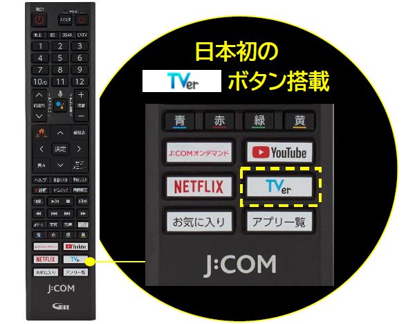 J Comが放送中の専門ch番組をレコメンド Tver ボタン搭載リモコン提供も 日経クロステック Xtech