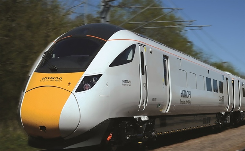 日立の英国向け鉄道車両「クラス800」亀裂は車体つり上げポイント