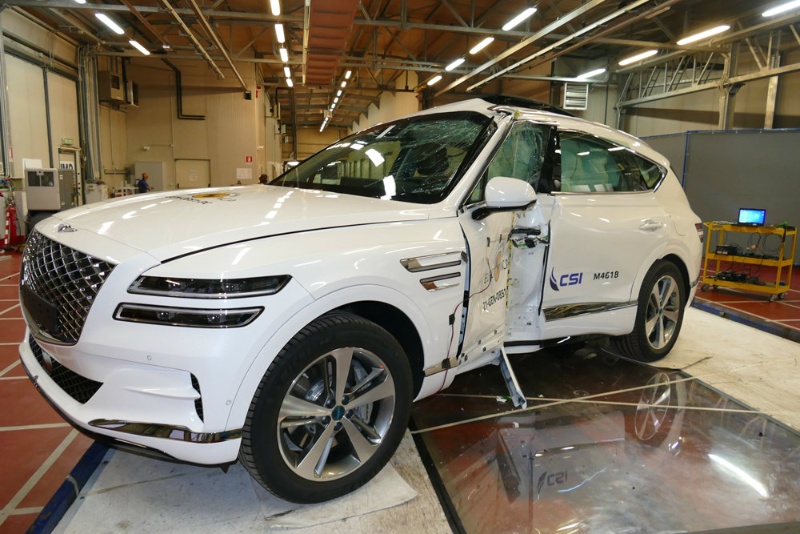 高級車genesis Euro Ncapが衝突試験で5つ星 日経クロステック Xtech 高級車genesis Euro Ncapが衝突試験で5つ星 日経クロステック Xtech