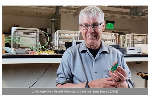 カリフォルニア大学サンタバーバラ校(UCSB)のMark Rodwell教授