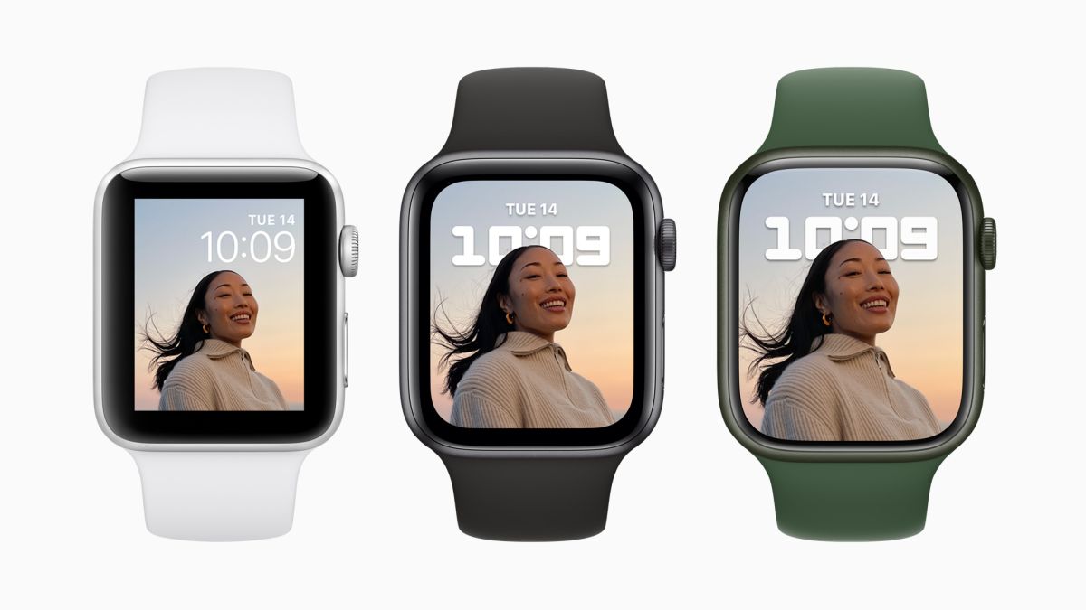 タフな新Apple Watch、画面領域2割増 フィットネスもアピール | 日経クロステック（xTECH）