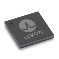 新製品のGNSS受信IC「BCM4778」