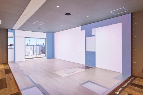 マンション販売の新拠点に日鉄興和不動産が導入した「3次元LEDシアター」