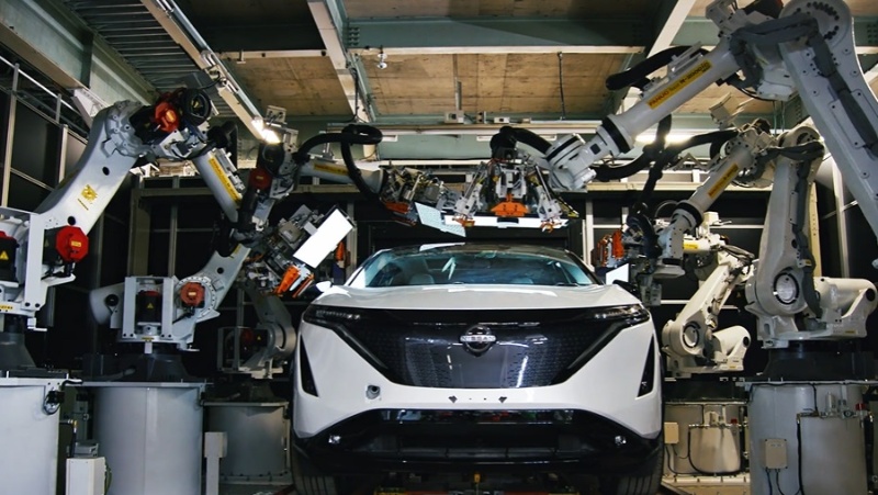 日産自動車 渾身の生産技術 栃木に 知的 革新ラインを導入 日経クロステック Xtech 日産自動車 渾身の生産技術 栃木に 知的 革新ラインを導入 日経クロステック Xtech
