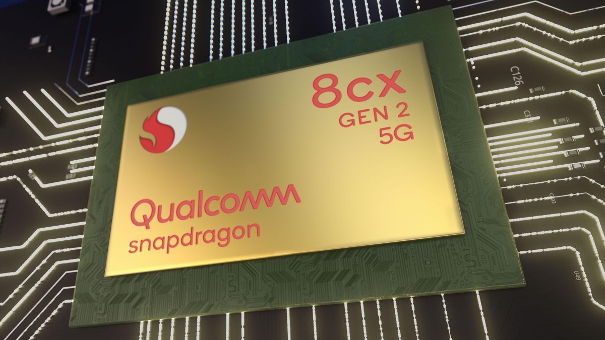 「Snapdragon 8cx Gen 2 5G」のイメージ （出所：クアルコム）