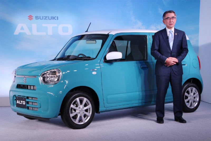 スズキ社長 軽自動車の世界展開が視野に エンジンそのまま 日経クロステック Xtech スズキ社長 軽自動車の世界展開が視野に エンジンそのまま 日経クロステック Xtech