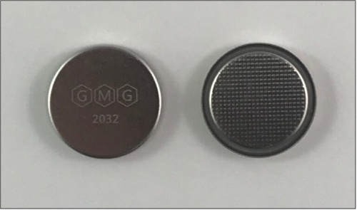 GMGのコイン型セル