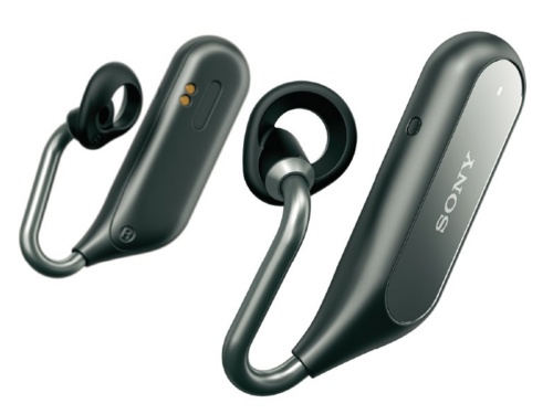 ソニー（旧ソニーモバイルコミュニケーションズ）が18年4月に発売した「Xperia Ear Duo XEA20」