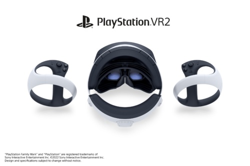 PS VR2をレンズ側から見た外観