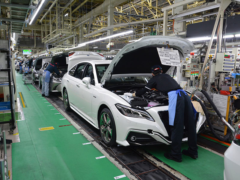 小島プレスが復旧に全力、サーバーダウン　トヨタ工場停止