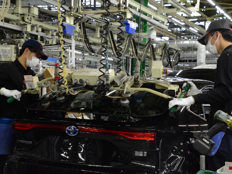 トヨタ工場再開、小島プレスが暫定ネットワークで部品取引