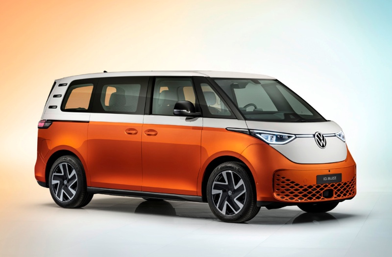 Vw商用車部門 Evバン Id Buzz と Id Buzz Cargo を発表 日経クロステック Xtech Vw商用車部門 Evバン Id Buzz と Id Buzz Cargo を発表 日経クロステック Xtech