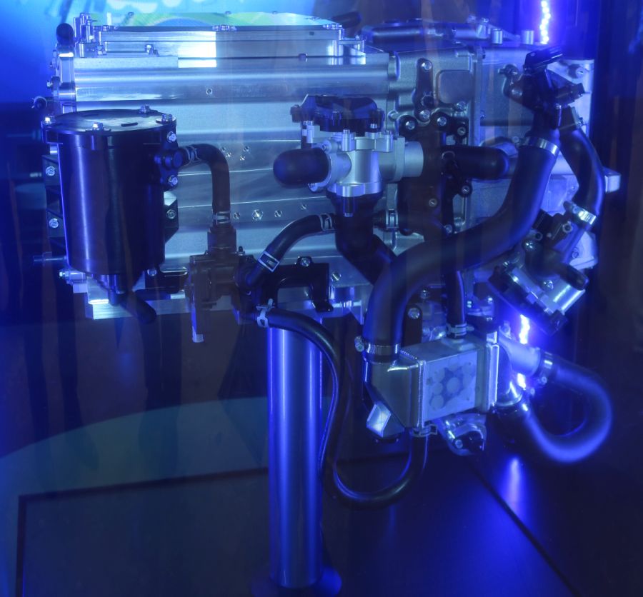 ホンダ、次世代FCパワーユニットをチラ見せ | 日経クロステック（xTECH）