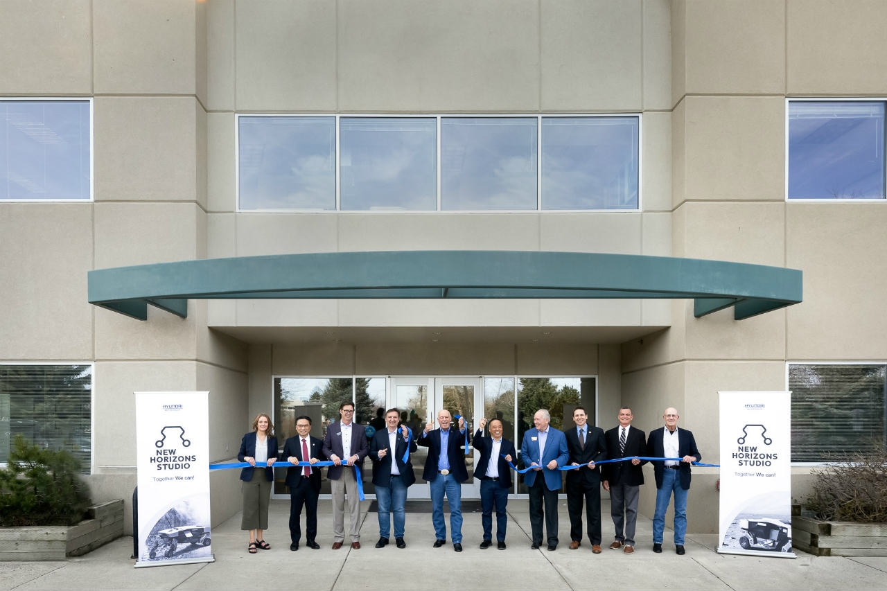 5月5日に開かれた新研究所の開所式 （写真：Hyundai Motor）