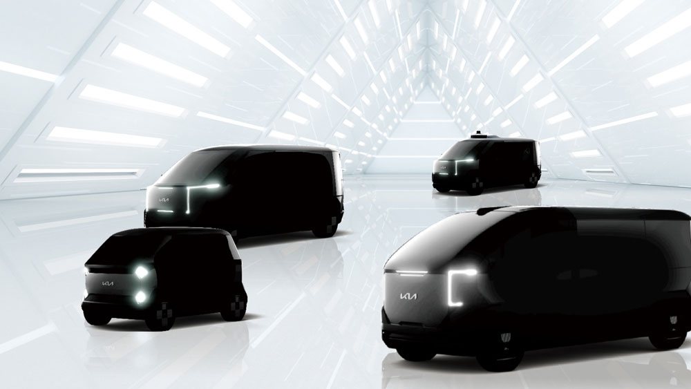 2030年までに世界EV市場のシェア12％（323万台）を目指す （写真：Kia Motors）
