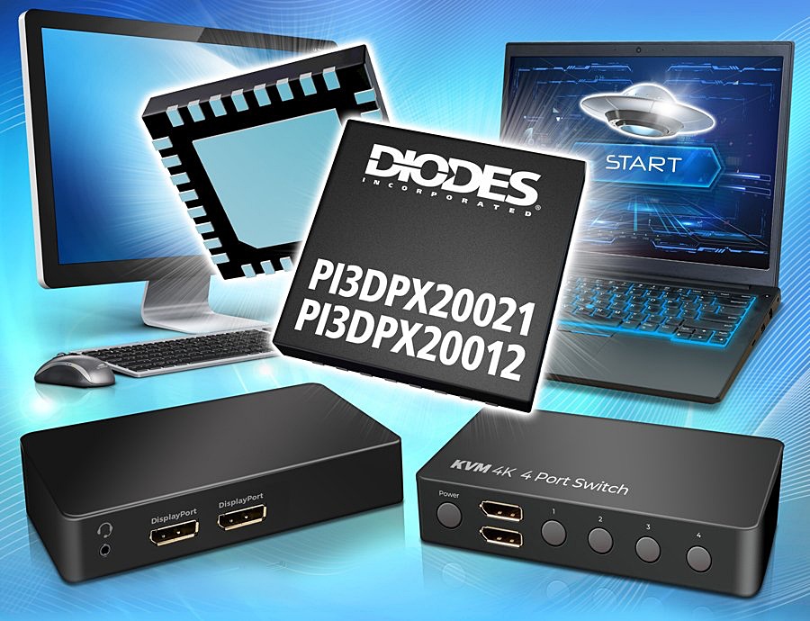 最も高速なDisplayPort 2.0信号の伝送距離を2倍に、米社が伝送IC