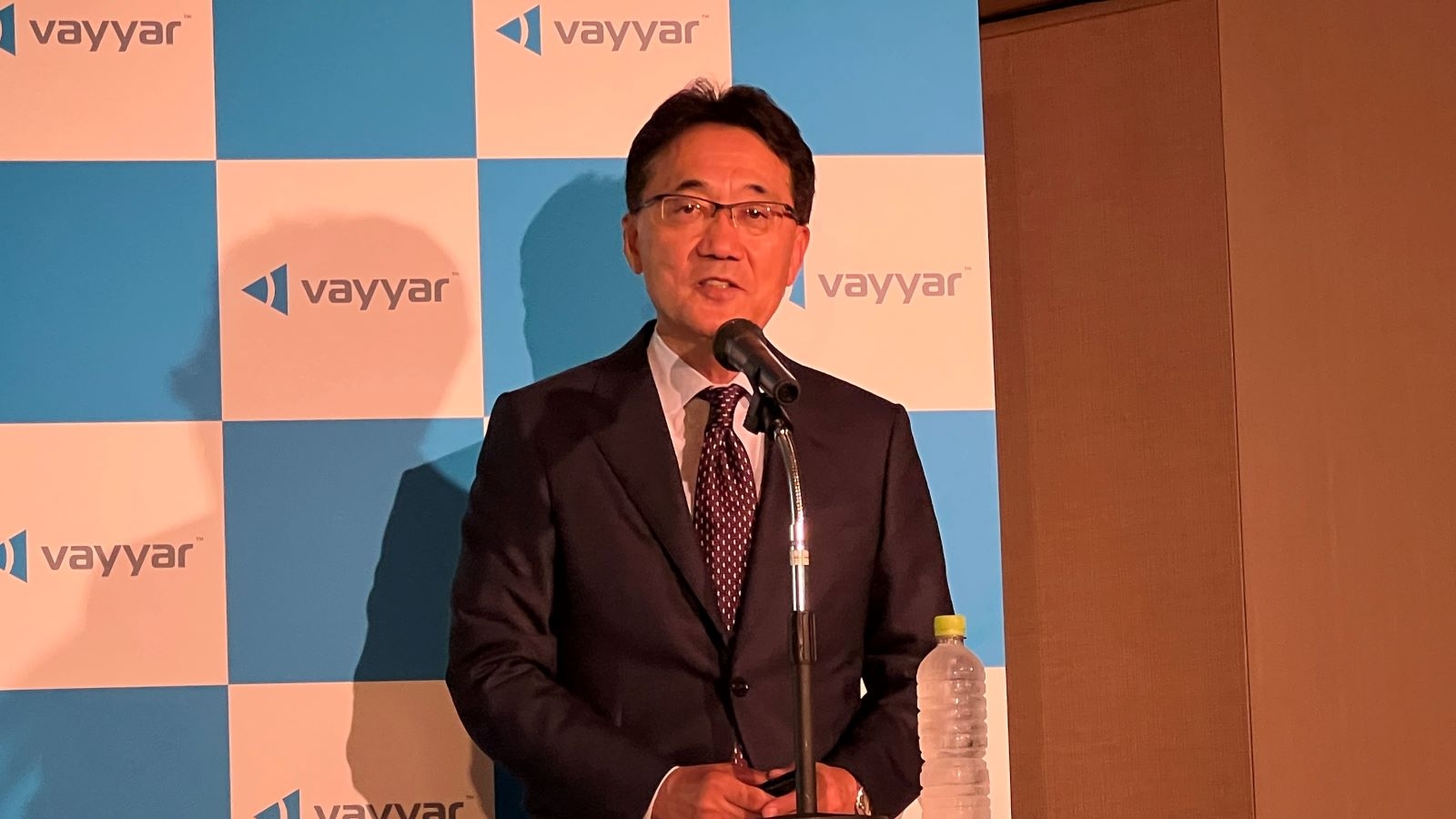 Vayyar Imaging Japan代表の田口倫彰氏 （写真：日経クロステック）