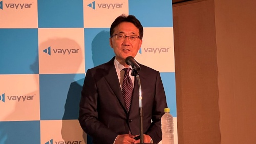 Vayyar Imaging Japan代表の田口倫彰氏
