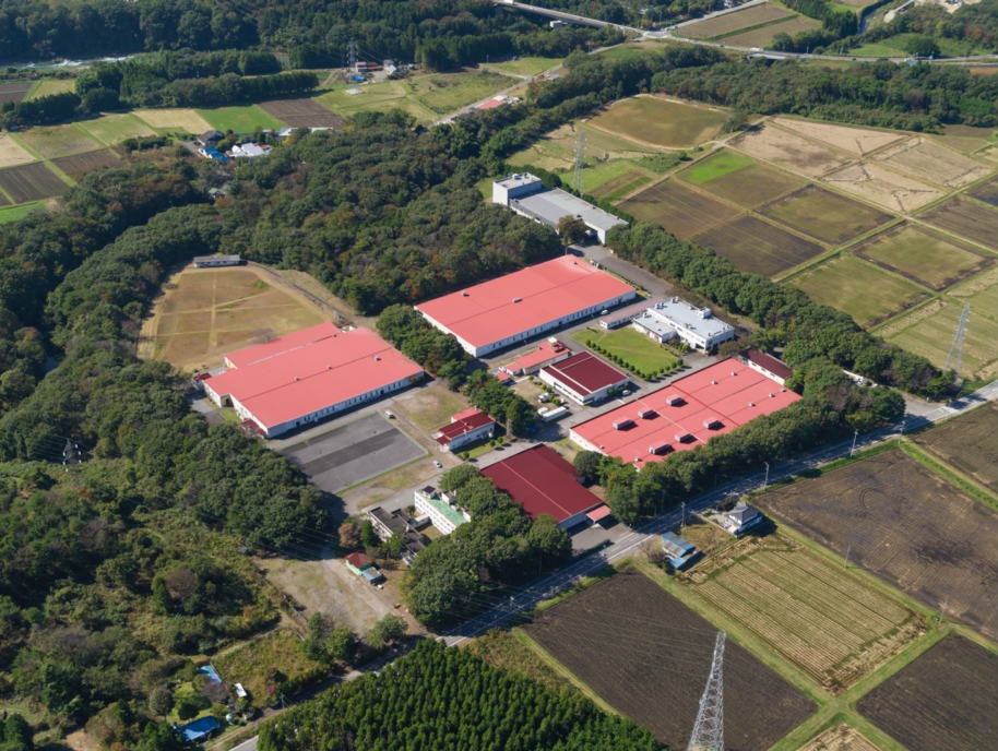 図1　東京計器の那須工場 栃木県那須郡に位置する。この工場内に新たにクリーンルームを備えた衛星組み立て棟を建設する予定（写真：東京計器）
