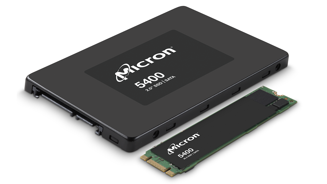 図1　「Micron 5400 SATA SSD」 （出所：Micron Technology）