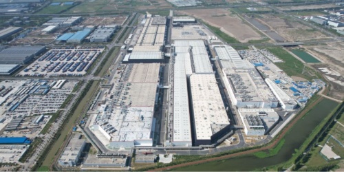 図2　テスラの上海工場