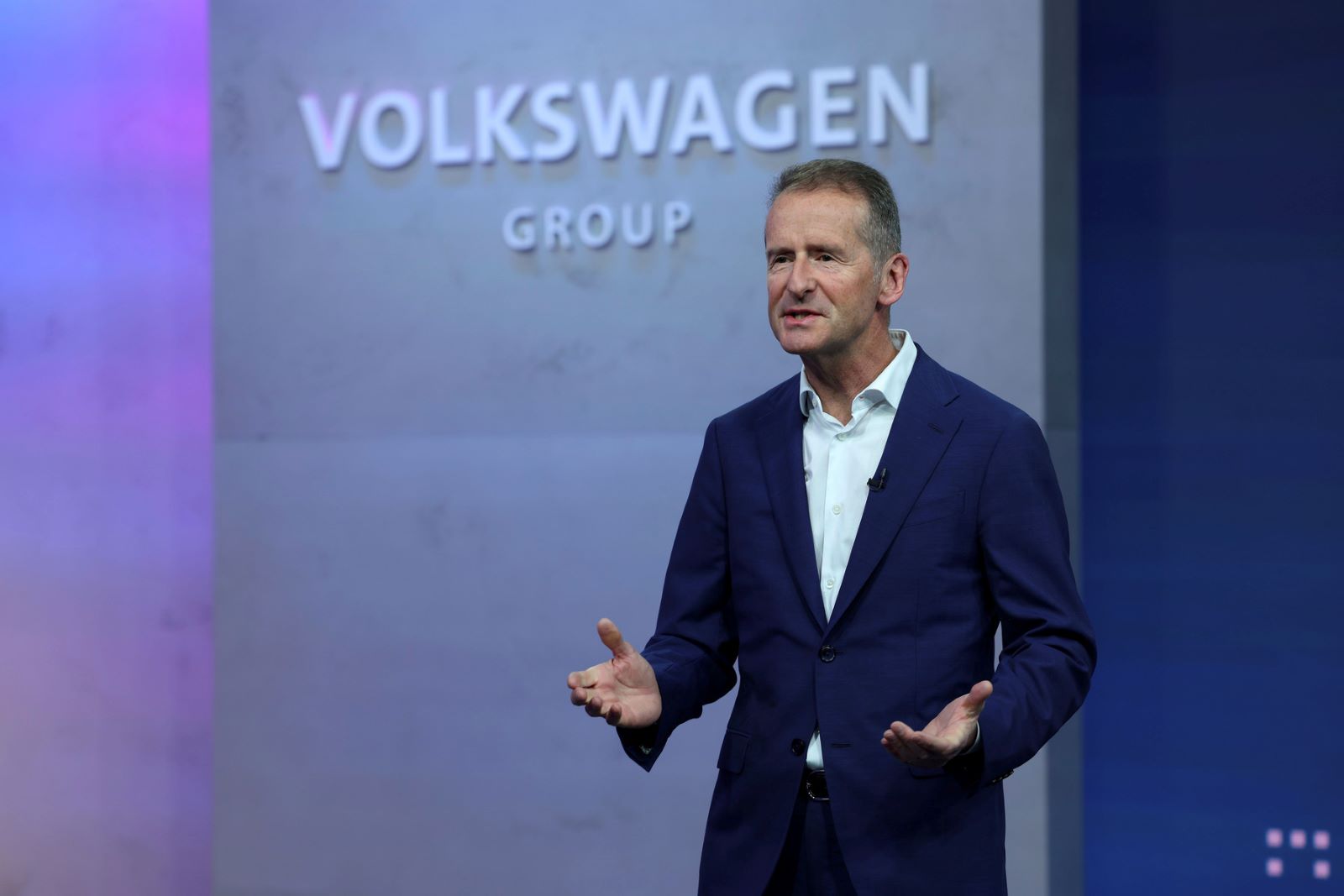 VW社長のヘルベルト・ディース氏