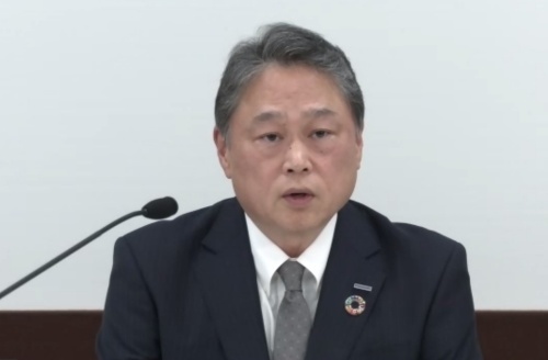 パナソニックホールディングス グループCFOの梅田博和氏