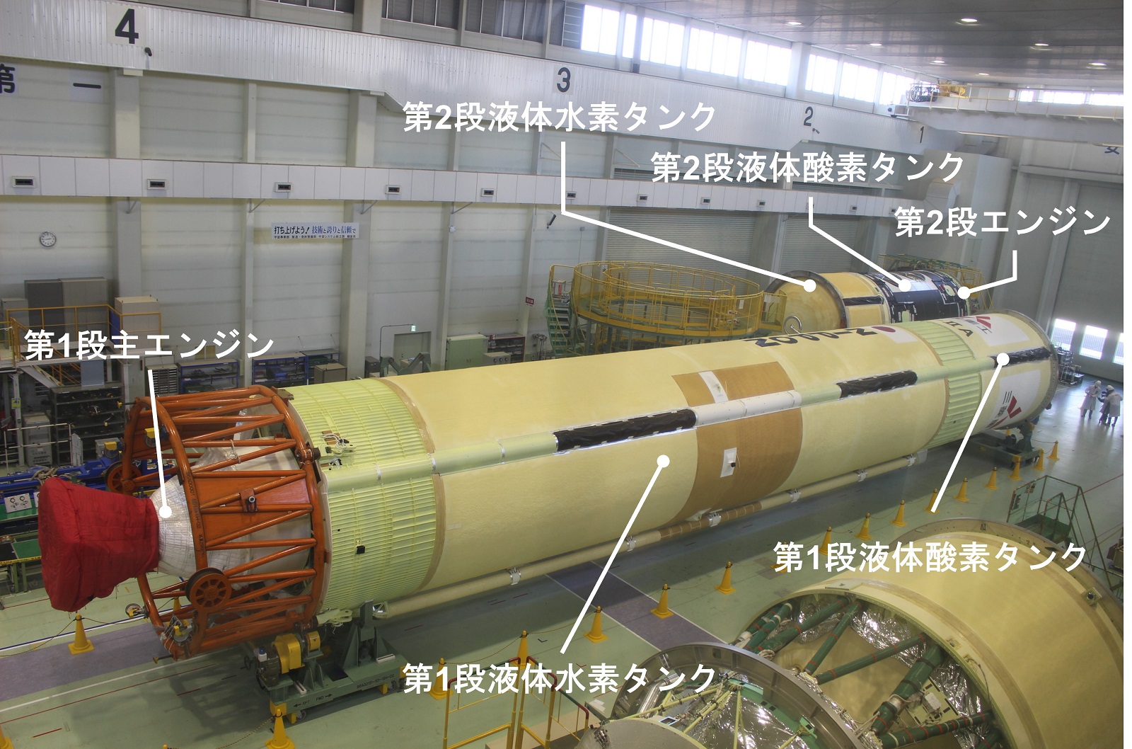 三菱重工がH-2Aロケット47号機を公開、2衛星2軌道投入は20年ぶり | 日経クロステック（xTECH）