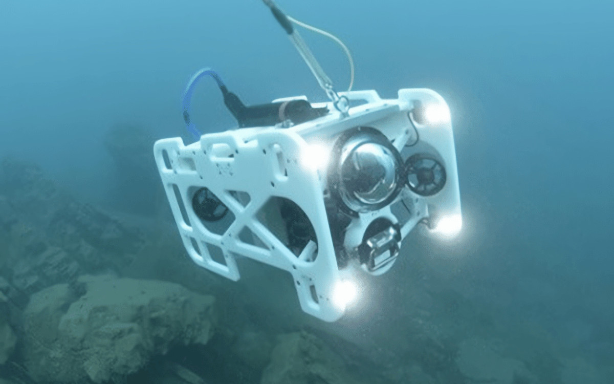 古野電気が水中ドローンのFullDepthに出資、洋上風力発電などに応用