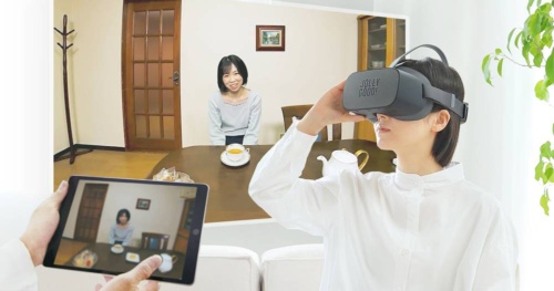 うつ病向けデジタル治療VRのイメージ