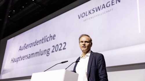 VW CEOのオリバー・ブルーメ氏