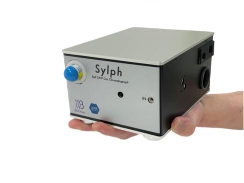ボールウェーブが販売する小型ガスクロマトグラフ「Sylph」