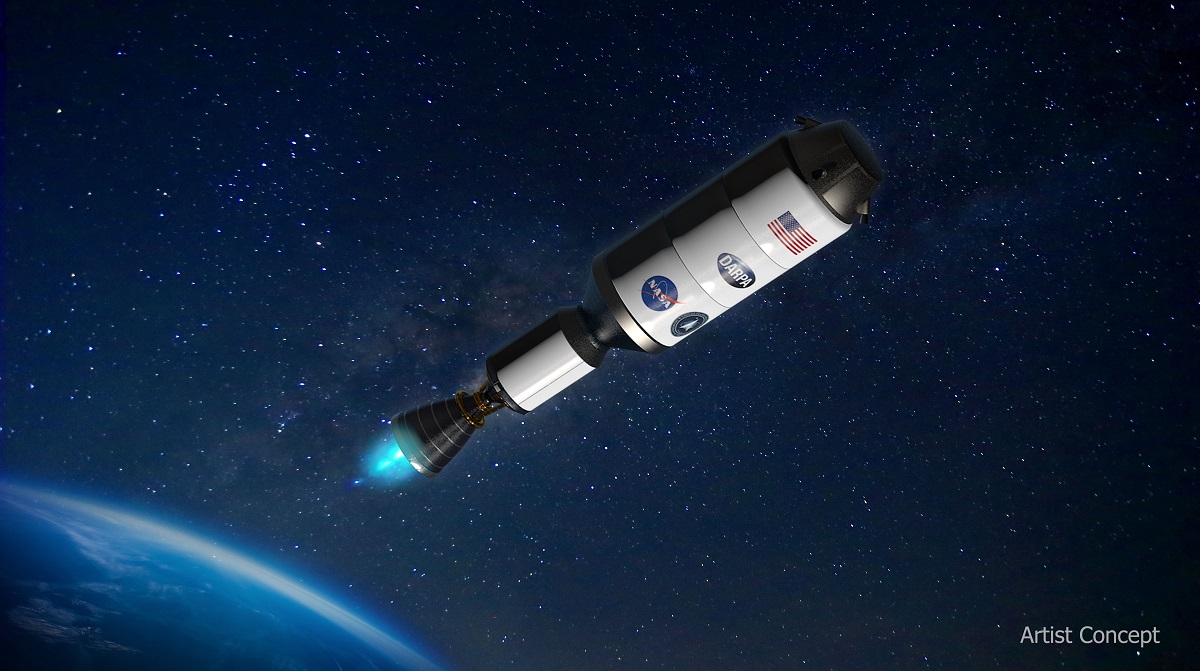有人火星探査に向けた核熱エンジンを27年にも実証、NASA | 日経クロス