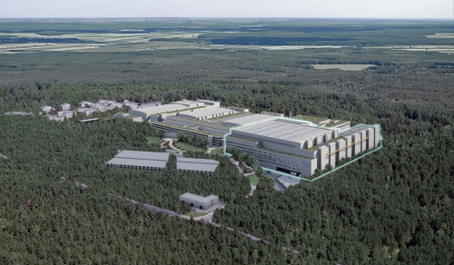 図1　ドレスデン新工場のイメージ写真
