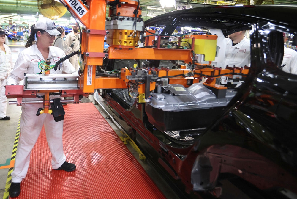 「Accord」の生産はインディアナ4輪車工場に移管 （写真：ホンダ）